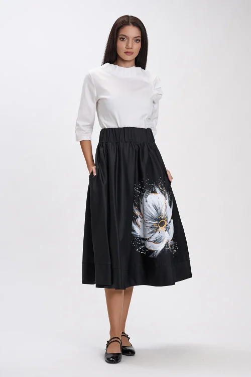hand-painted-black-skirt-elaria-1