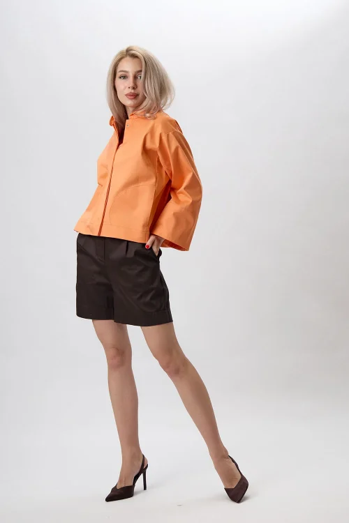 hand-painted-orange-jacket-clementine-1