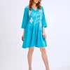 dress-asymmetrical-ruffle-hand-painted-butterflies-volans-1